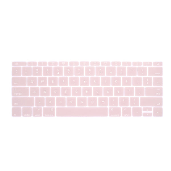 Macbook Keyboard Cover - Baby Rose - colourbanana