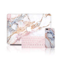 MacBook ケース セット - スター マーブル
