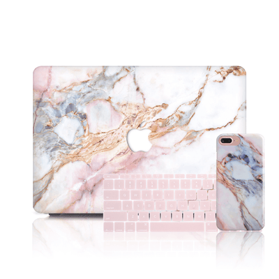MacBook ケース セット - スター マーブル
