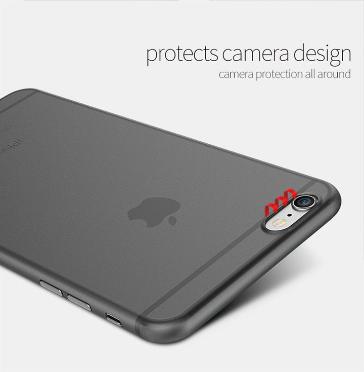 Premium Ultra Thinnest Light Slim iPhone Case - Black - colourbanana