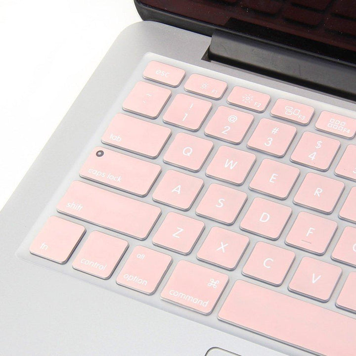 Macbook Keyboard Cover - Baby Rose Pro 13 M1 2020 - colourbanana