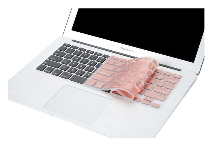 Macbook Case Set - Protective Rose Gold Glitter - colourbanana