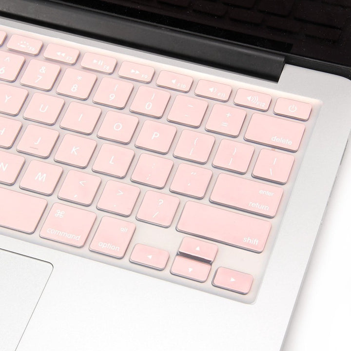 Macbook Keyboard Cover - Baby Rose - colourbanana