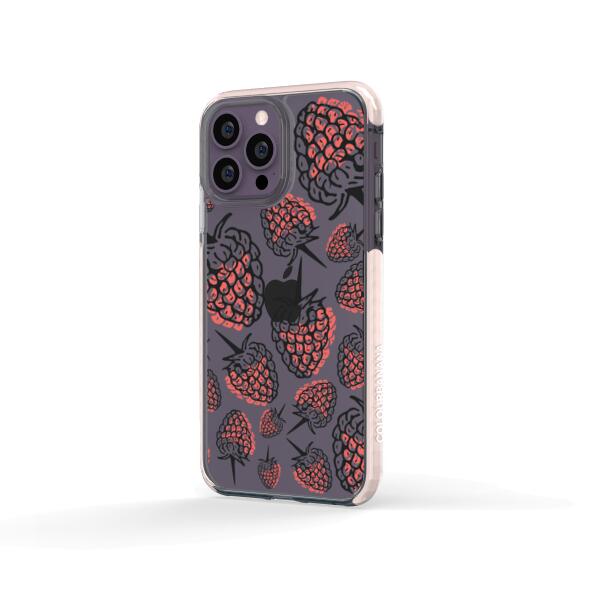 Protective iPhone Case - Raspberry