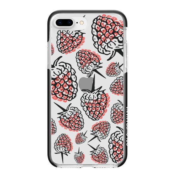 Protective iPhone Case - Raspberry