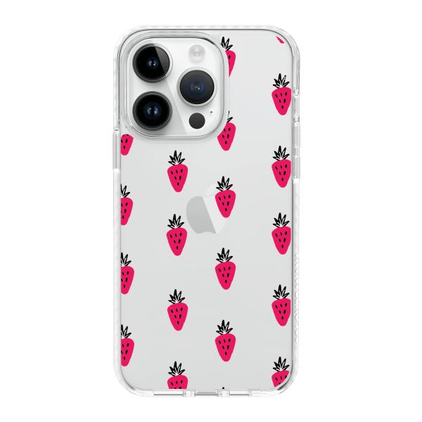 iPhone Case - Strawberrys