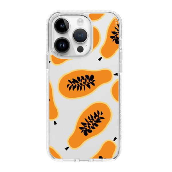iPhone 手機殼 - 木瓜瑪雅