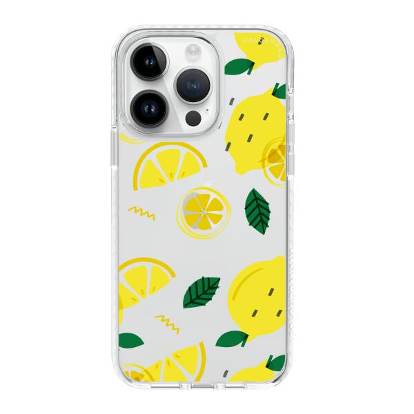 iPhone 手機殼 - 檸檬色