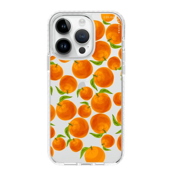 iPhone 手機殼 - 橙汁