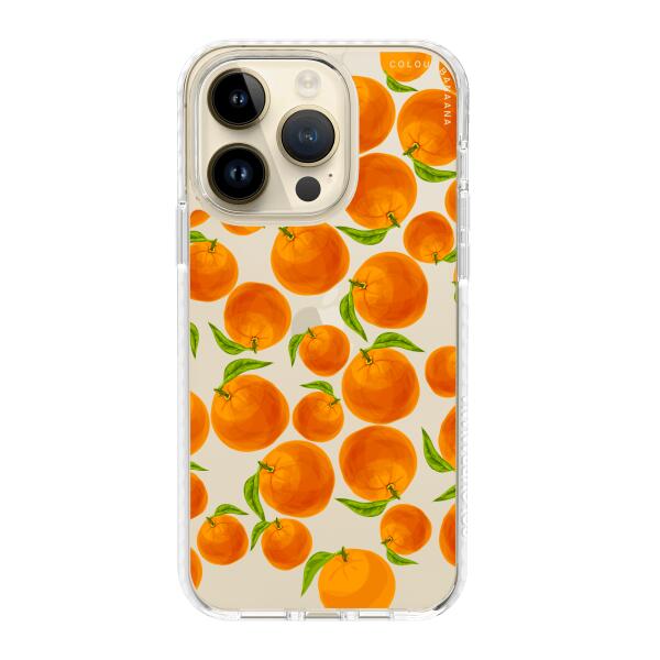 iPhoneケース - オレンジジュース