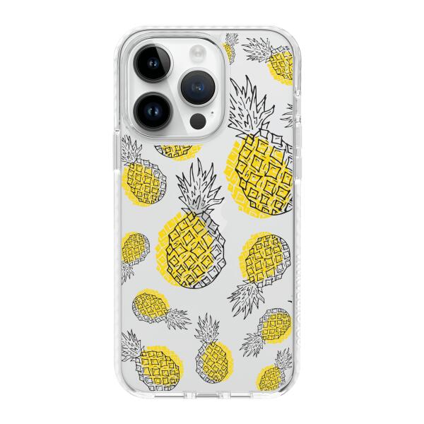 iPhone Case - Yellow Pineapple