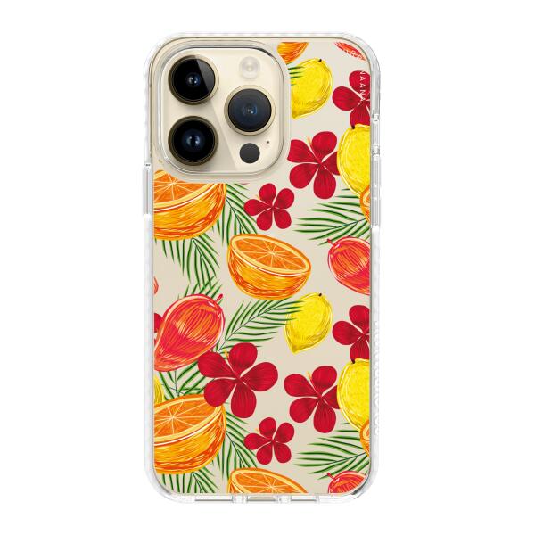 iPhone 手機殼 - 熱帶天堂水果
