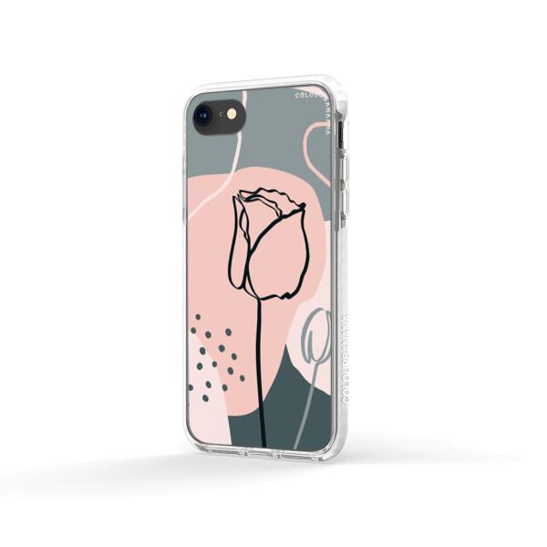 iPhone Case - Single Flower