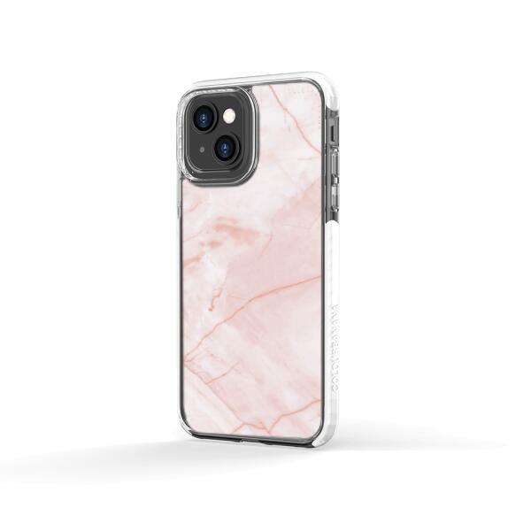 iPhone Case - Peony Blush Marble