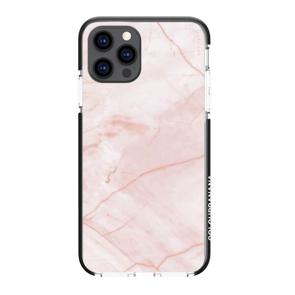 iPhone Case - Peony Blush Marble