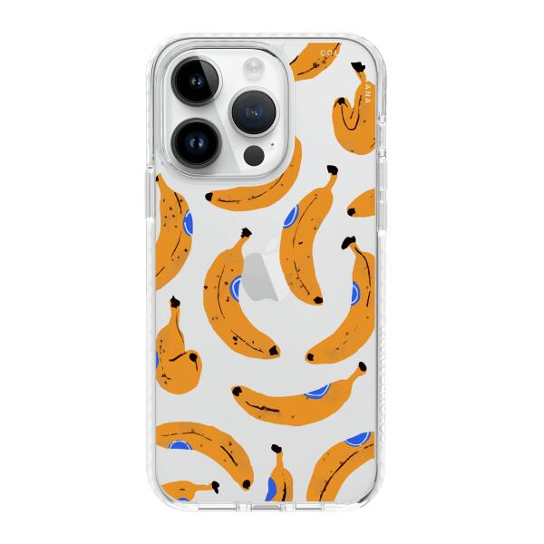 iPhoneケース - ブラウンバナナ