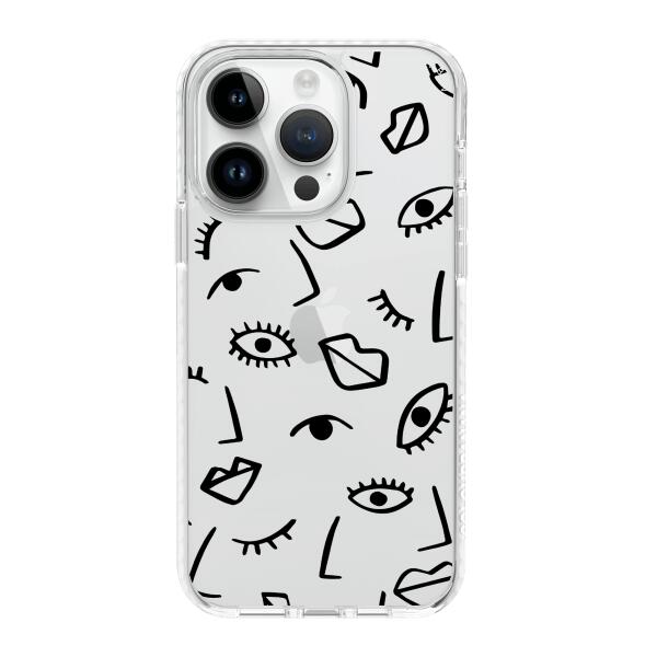 iPhone Case - Psychedelic Eyes