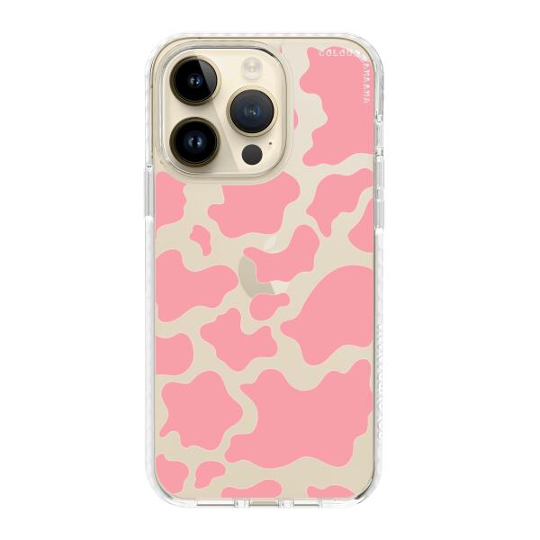 iPhone Case - Pink Cow