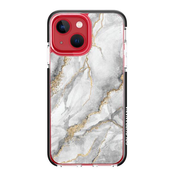 iPhone Case - Contemporary Grey Marble