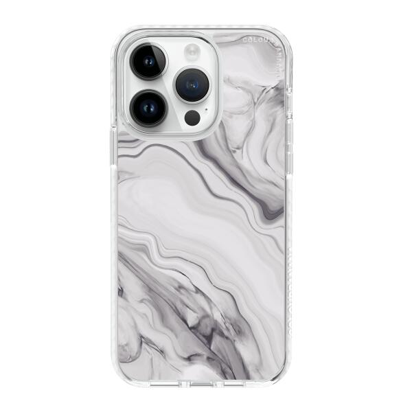 iPhone 手機殼 - 灰色花崗岩