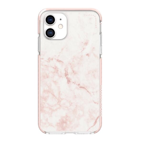iPhone Case - Rose Quartz Marble