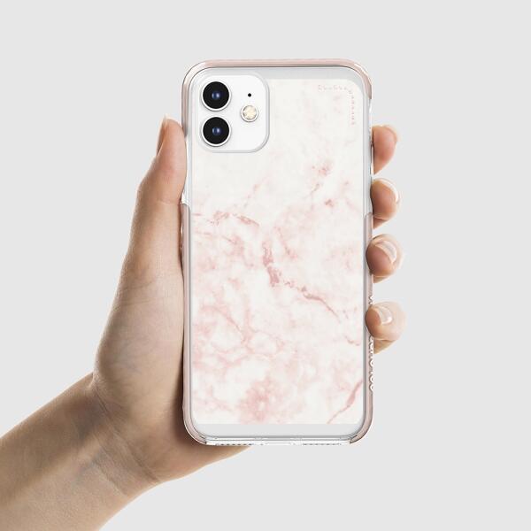 iPhone Case - Rose Quartz Marble