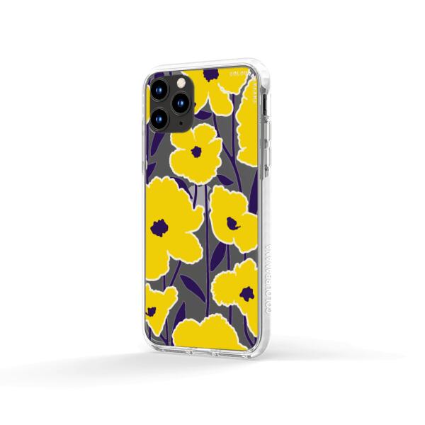 iPhone Case - Painted Sunflower Bouquet
