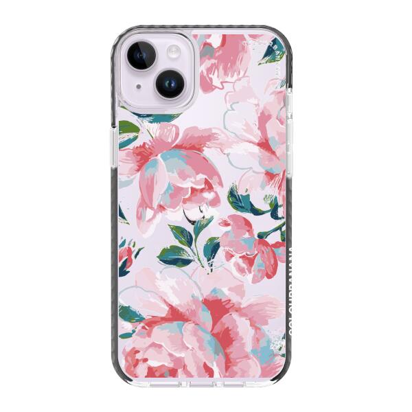 iPhone Case - Pink Peonies