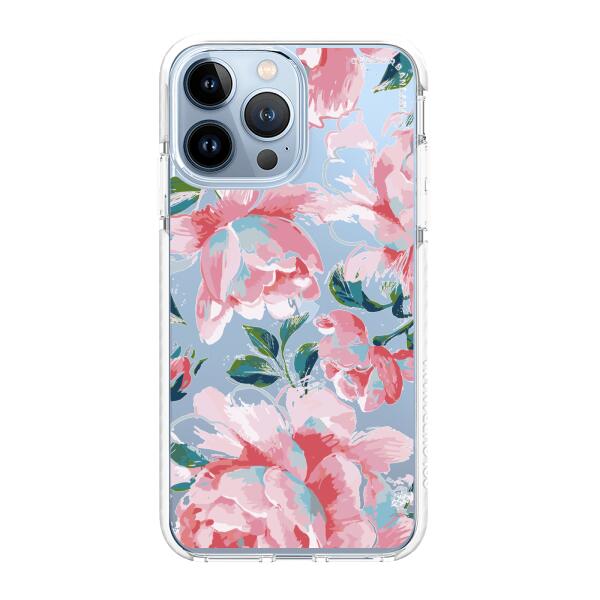 iPhone Case - Pink Peonies