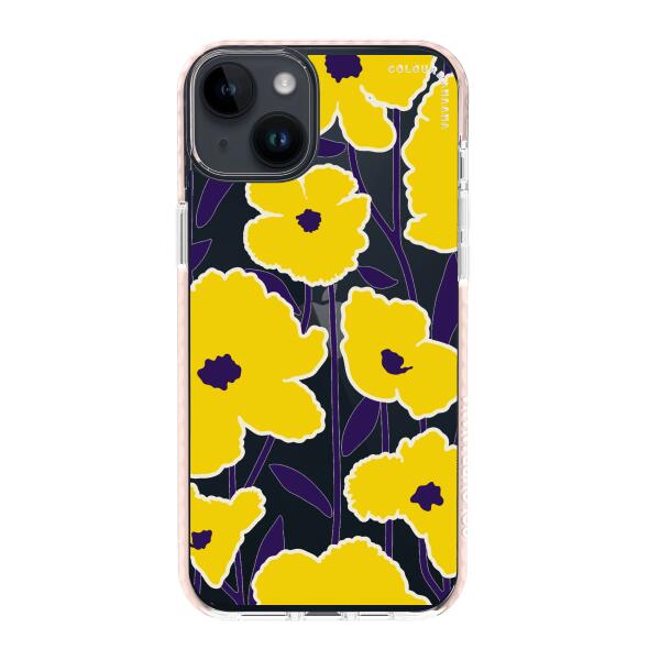 iPhone Case - Painted Sunflower Bouquet