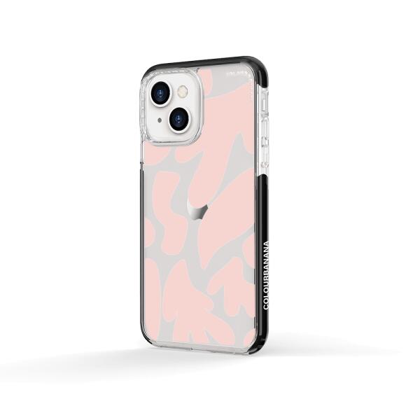 iPhone Case - Coral Silhouette