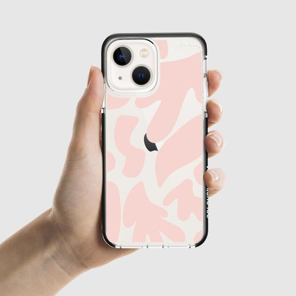 iPhone Case - Coral Silhouette