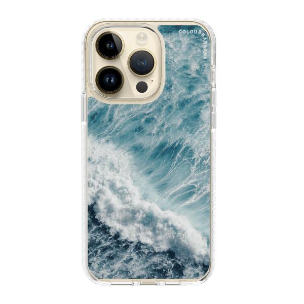 iPhoneケース - 美しく穏やかな海
