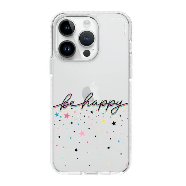 iPhone 手機殼 - Be Happy