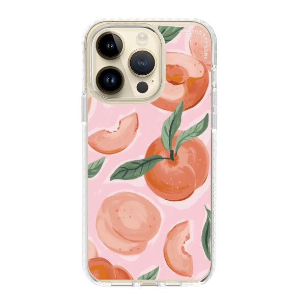 iPhone 手機殼 - 桃子
