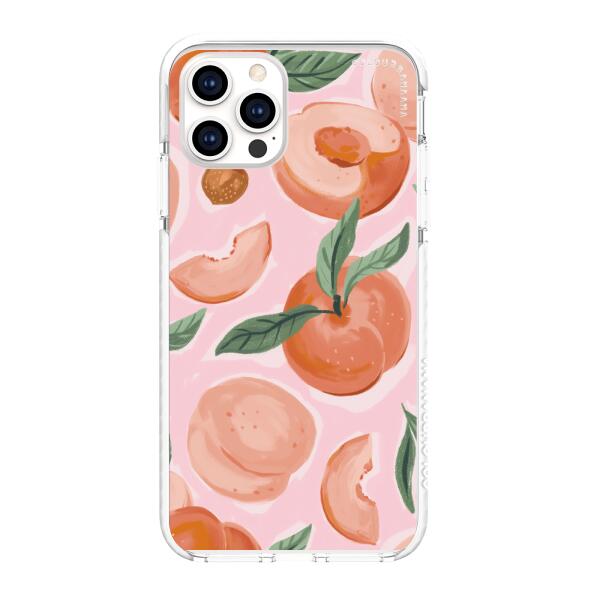 iPhone Case - Peach Seeds