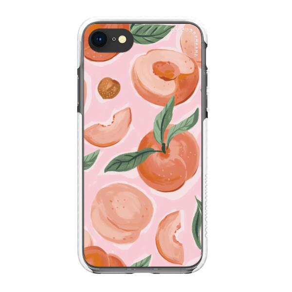 iPhone Case - Peach Seeds