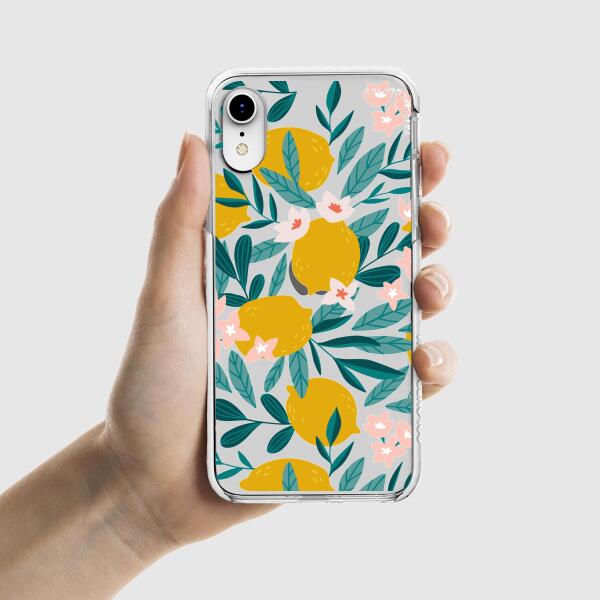 iPhone Case - Lemons