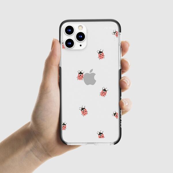 iPhone Case - Pink Ladybug