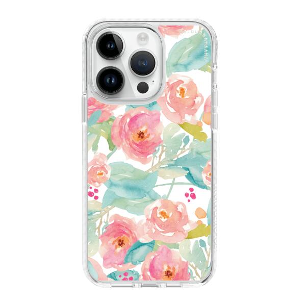 iPhone 手機殼 - 乾花花束