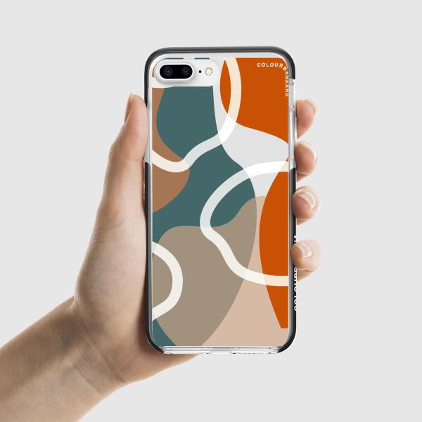 iPhone Case - Abstract loops