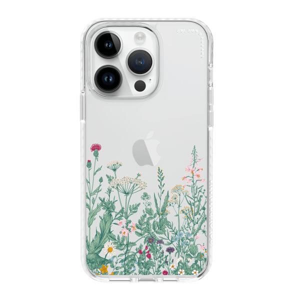 iPhone 手機殼 - 野花