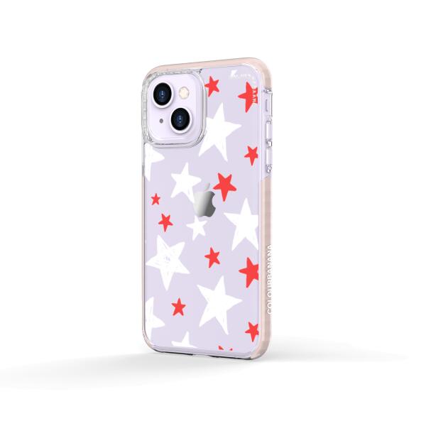 iPhone Case - White Stars