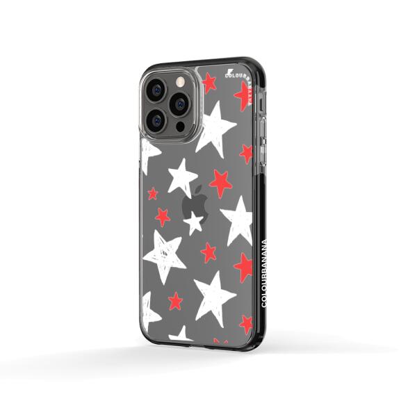 iPhone Case - White Stars