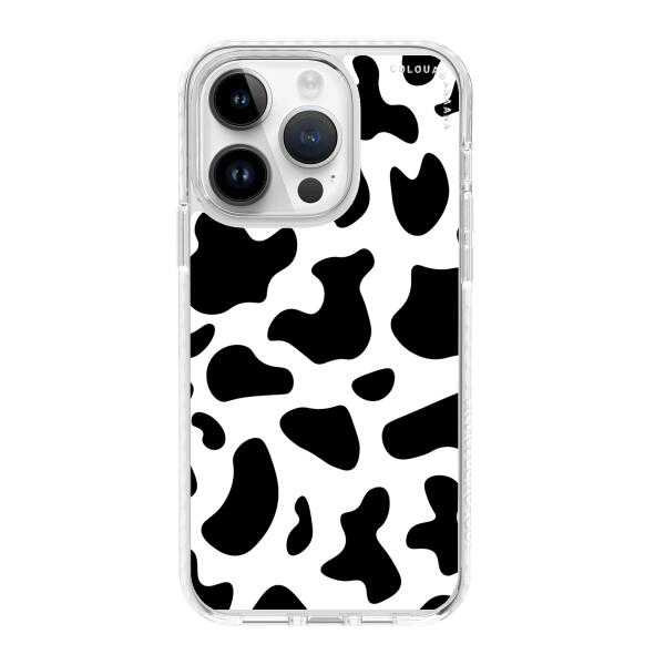 iPhone 手機殼 - 牛紋
