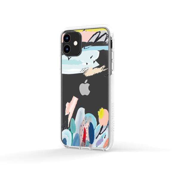 iPhone Case - Abstract Landscape