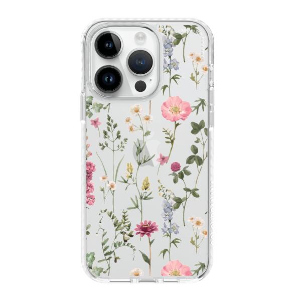 iPhone 手機殼 - 花園花卉