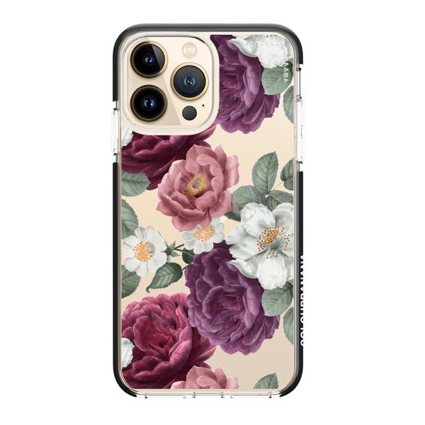 iPhone Case - Dark Floral