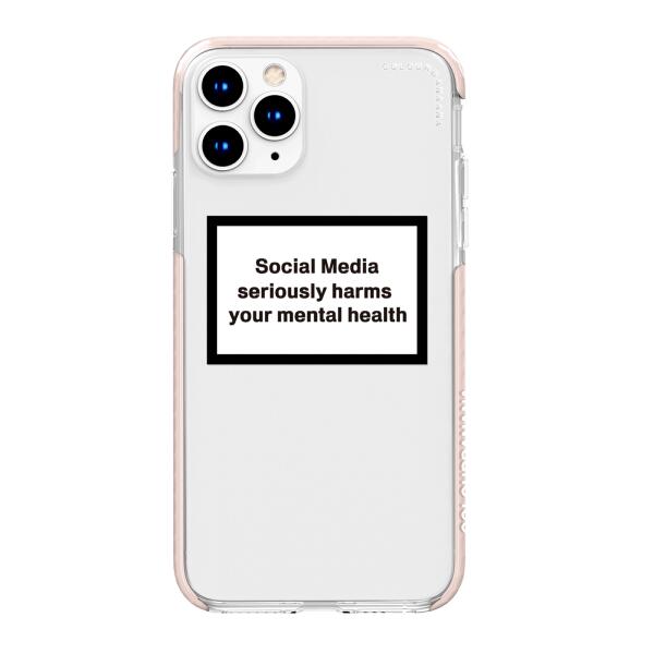 iPhone Case - Social media seriously harms your mental health