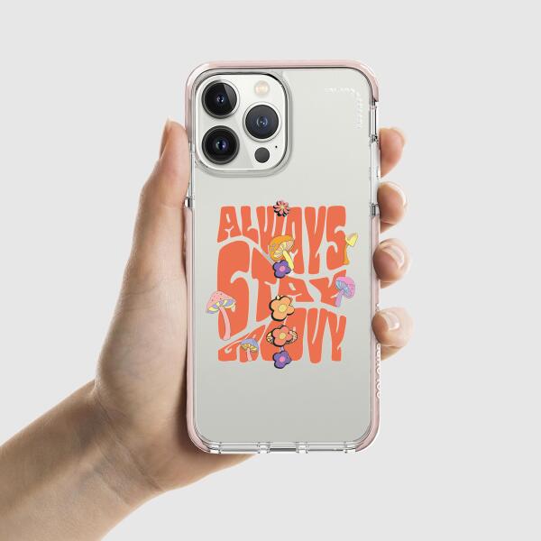 iPhone Case - Always Stay Groovy